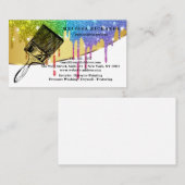 Painter Business Card Visitenkarte (Vorne/Hinten)