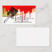Painter Business Card Visitenkarte (Vorne/Hinten)