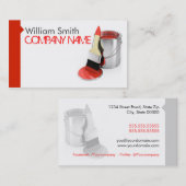 Painter Business Card Visitenkarte (Vorne/Hinten)
