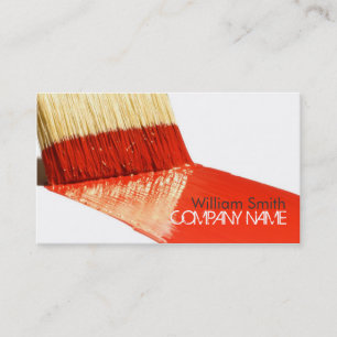 Painter Business Card Visitenkarte