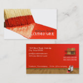 Painter Business Card Visitenkarte (Vorne/Hinten)