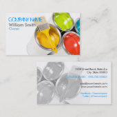 Painter Business Card Visitenkarte (Vorne/Hinten)