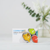 Painter Business Card Visitenkarte (Stehend Vorderseite)