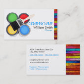Painter Business Card Visitenkarte (Vorne/Hinten)