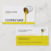 Painter Business Card Visitenkarte (Vorne/Hinten)