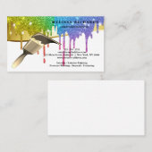 Painter Business Card Visitenkarte (Vorne/Hinten)