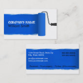Painter Business Card Visitenkarte (Vorne/Hinten)