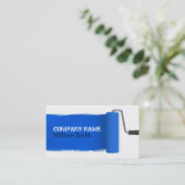 Painter Business Card Visitenkarte (Stehend Vorderseite)
