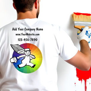 Painter Business T - Shirt