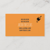 Painter Construction Business Card Visitenkarte (Rückseite)