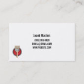 Painter Construction Business Card Visitenkarte (Rückseite)