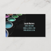 Painter Construction Business Card Visitenkarte (Rückseite)