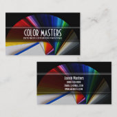 Painter Construction Business Card Visitenkarte (Vorne/Hinten)