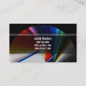 Painter Construction Business Card Visitenkarte (Rückseite)