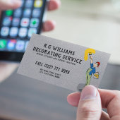 Painter & Decorator Interior and Exterior Visitenkarte