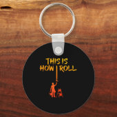 Painter Design For Men Women Painting Job House Pa Schlüsselanhänger (Vorderseite)