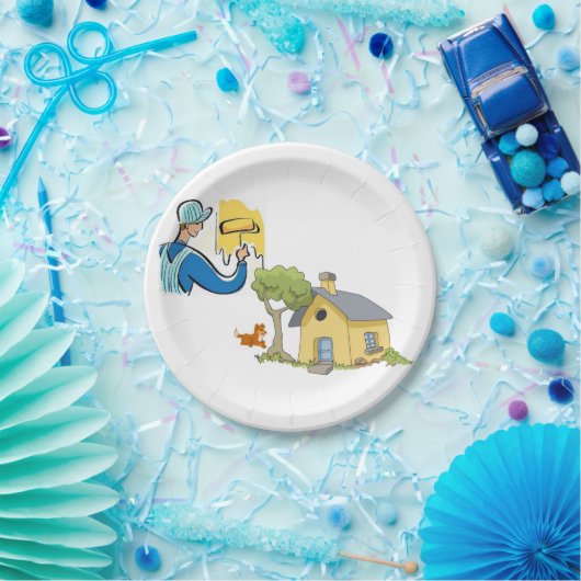 Painter für Teller (Party)