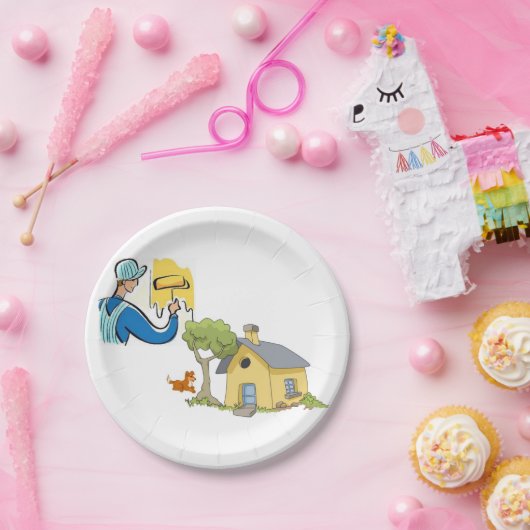 Painter für Teller (Party)