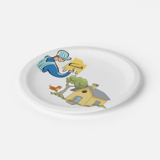 Painter für Teller (Schrägansicht)