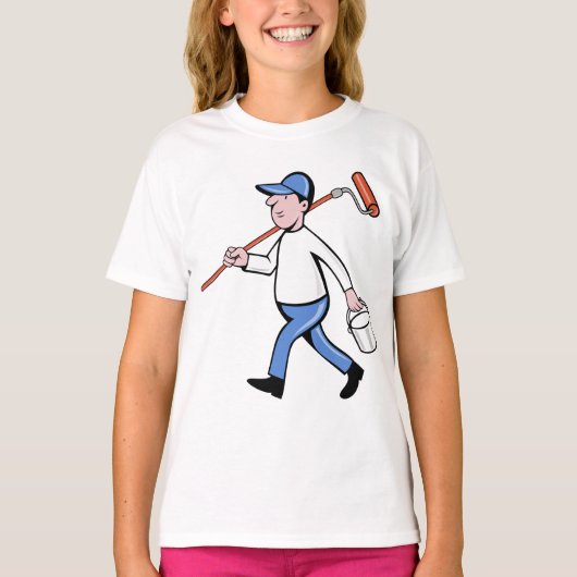 Painter Girls T - Shirt (Vorderseite)