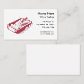 Painter Handyman Visitenkarte (Vorne/Hinten)