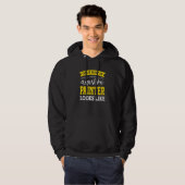 Painter Job Title Employee Funny Worker Profession Hoodie (Vorne ganz)