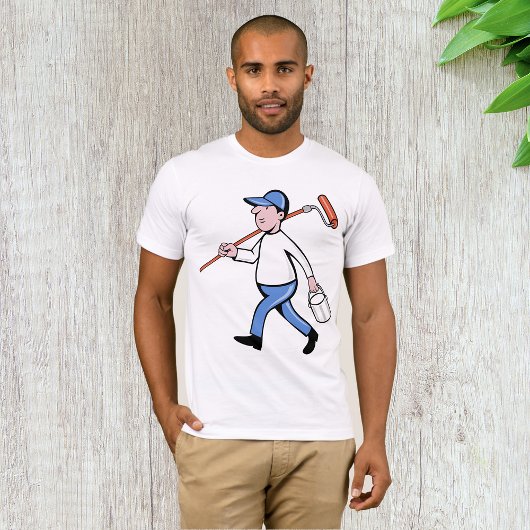 Painter Mens T - Shirt
