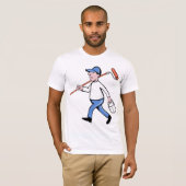 Painter Mens T - Shirt (Vorne ganz)
