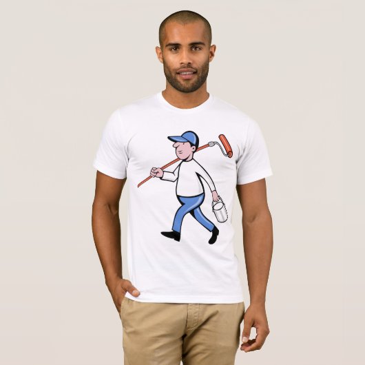 Painter Mens T - Shirt (Vorne ganz)