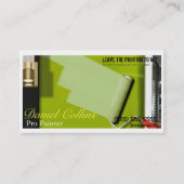 Painter Painter Job Business Card Visitenkarte (Vorderseite)
