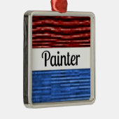 Painter Patriotic Weihnachtsschmuck (Rechts)