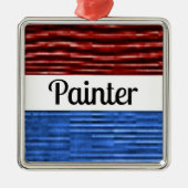 Painter Patriotic Weihnachtsschmuck (Vorne)
