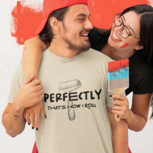 Painter Roller und Paint Light T-Shirt