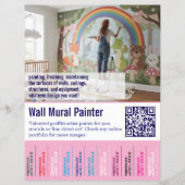 Painter Tear Off  Flyer (Vorne)