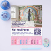 Painter Tear Off  Flyer (Einzeln)