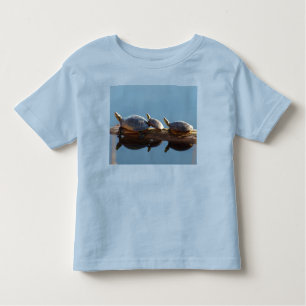 Painter Turtles Kleinkind T - Shirt
