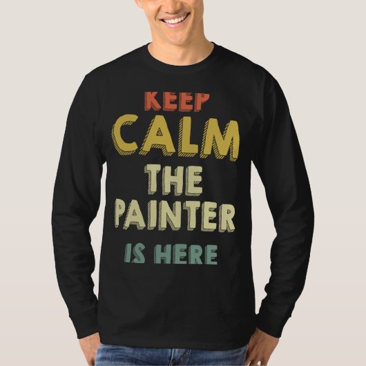 Painter Varnisher and Art Artists 58 T-Shirt (Vorderseite)