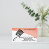 Painter Visitenkarte (Stehend Vorderseite)