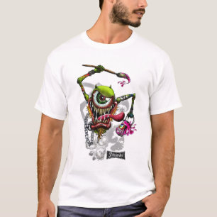 PainterEyes-002, RUSTED-SUBVERSIVA-01, T-Shirt