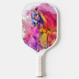 Painterly Animal - Pferd Pickleball Schläger