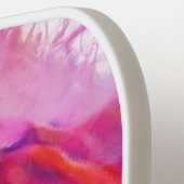 Painterly Animal - Pferd Pickleball Schläger (Linke Seite)