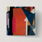 Painterly Architectonics, 1916-17 Button (Vorderseite)