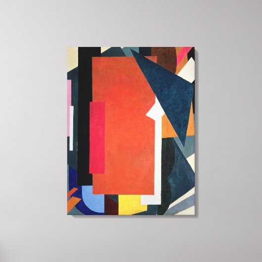 Painterly Architectonics, 1916-17 Leinwanddruck (Vorderseite)