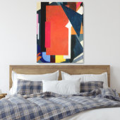 Painterly Architectonics, 1916-17 Leinwanddruck (Insitu (Schlafzimmer))