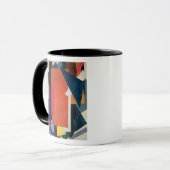 Painterly Architectonics, 1916-17 Tasse (Vorderseite Links)