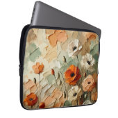 Painterly Bloomscape Laptopschutzhülle (Vorne Rechts)