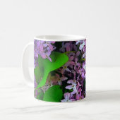 Painterly Fliedern Kaffeetasse (Vorderseite Links)