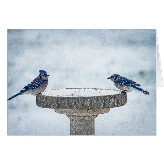 Painterly gegenüber (Vorderseite (Horizontal))