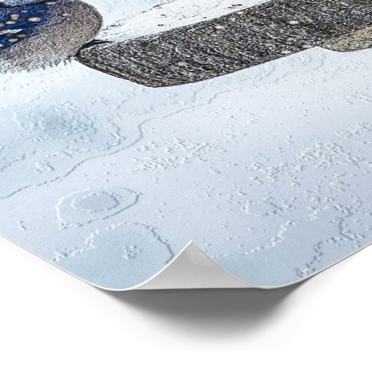 Painterly gegenüber poster (Ecke)