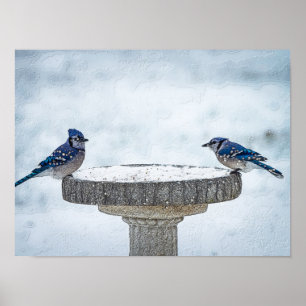 Painterly gegenüber poster